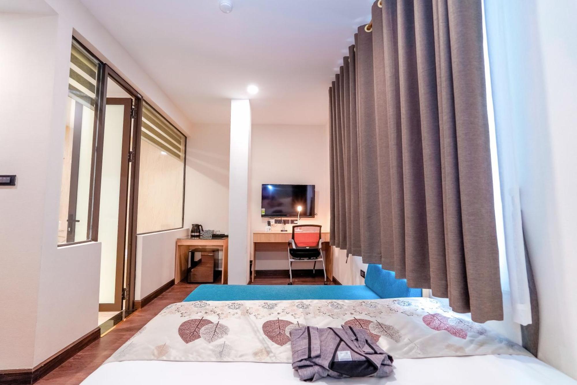 Momizi Hotel Hai Phong Esterno foto