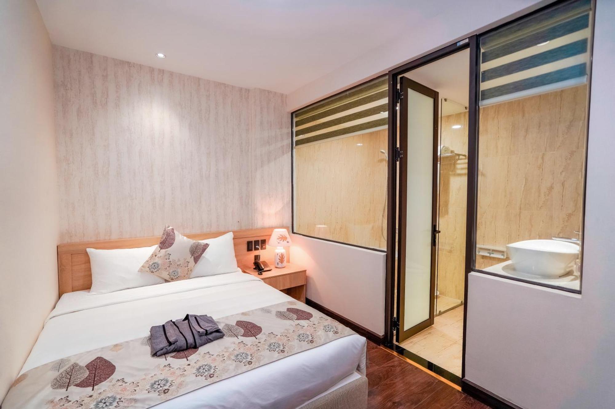 Momizi Hotel Hai Phong Esterno foto