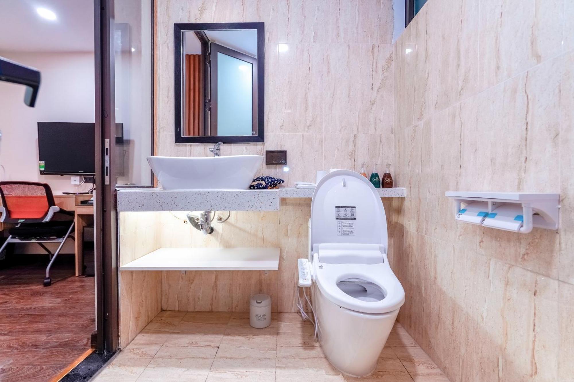 Momizi Hotel Hai Phong Esterno foto