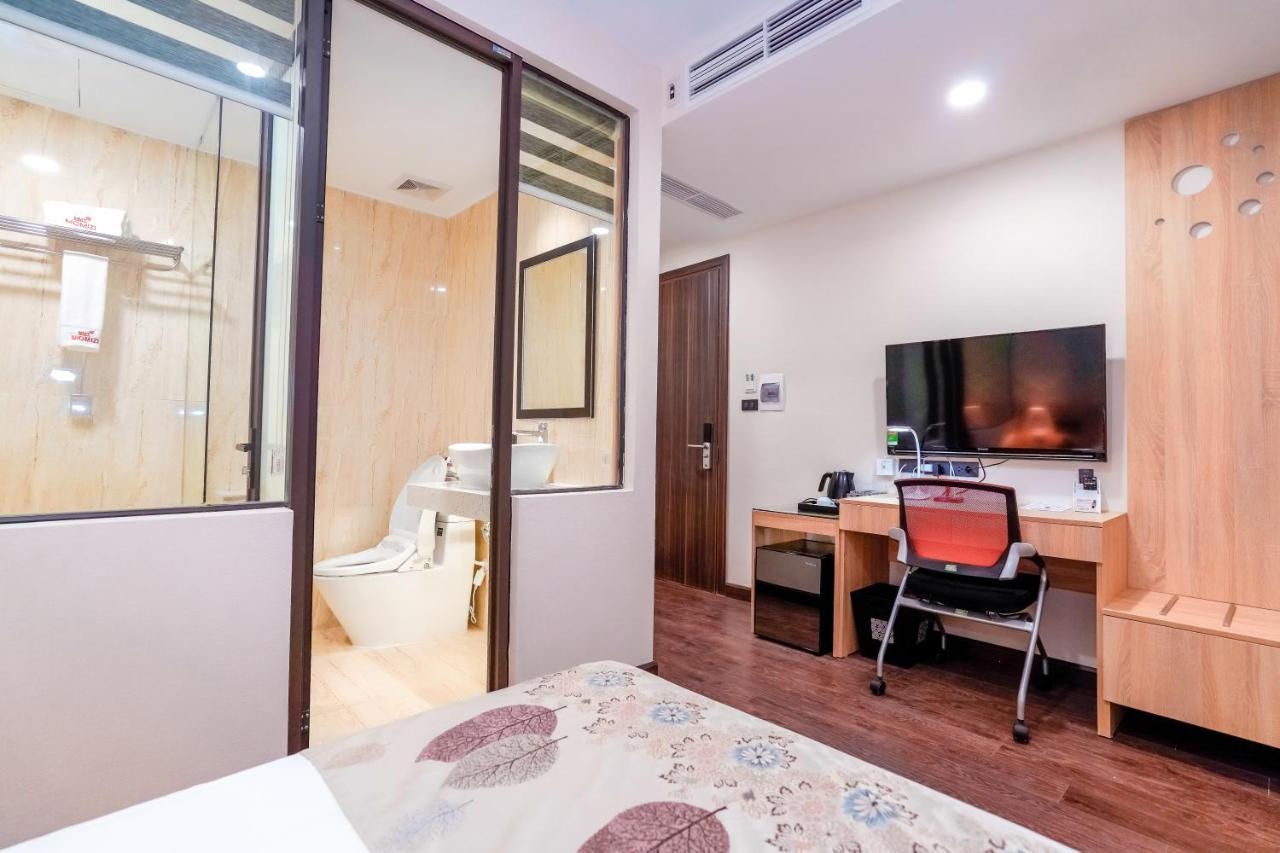 Momizi Hotel Hai Phong Esterno foto
