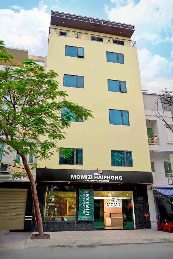 Momizi Hotel Hai Phong Esterno foto